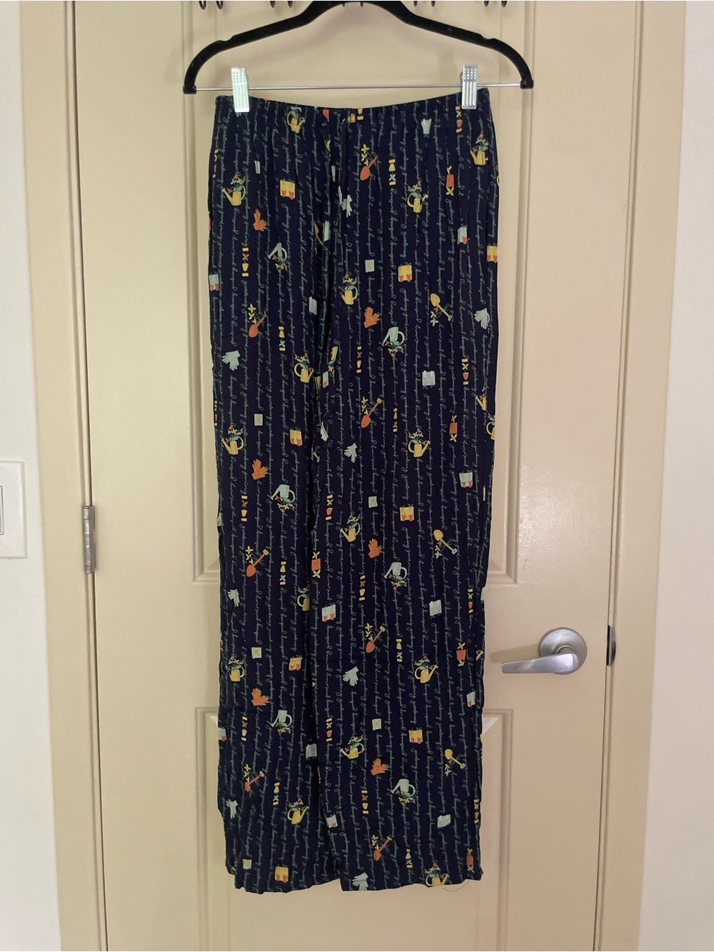 Melrose Studio flowy gardening pants